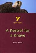 York Notes Kestrel For A Knave