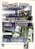 Manufacturing Technology Volume 1 3RD Edition