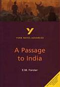 A Passage To India, E.M. Forster : Notes