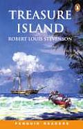 Treasure Island, Level 2, Penguin Readers