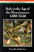 Italy In Age Of Renaissance 1380 1530