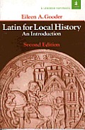 Latin for Local History: An Introduction