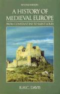 History Of Medieval Europe From Constant