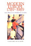 Modern Europe 1789 1989