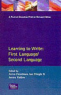 Learning to Write: First Language/Second Language