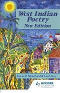 West Indian Poetry An Anthology For Scho