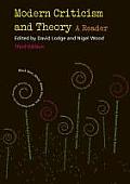 Modern Criticism & Theory A Reader 3rd Edition