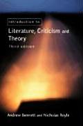 Introduction to Literature Criticism & Theory 3rd Edition