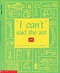 I Cant Said The Ant