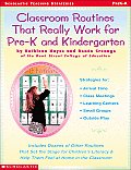 Classroom Routines That Really Work for Pre K & Kindergarten