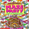 Pipsqueaks Maze Party A Book Of Beginnin