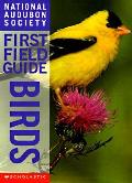 Birds Audubon First Field Guide Audubon