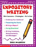 Expository Writing Grades 4 8