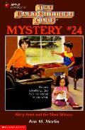 Babysitters Club Mystery 24 Mary Anne & The Silent Witness