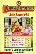 Babysitters Little Sisters 64 Karens Lemonade Stand