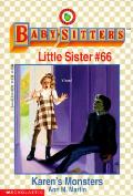 Babysitters Little Sisters 66 Karens Monsters