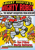 Ricky Ricottas Mighty Robot 02 Vs the Mutant Mosquitoes from Mercury