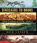 Dinosaurs To Dodos An Encyclopedia Of Extinct An