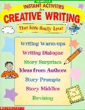 Instant Activities For Creative Writing