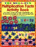Mega Fun Multiplication Facts Activity