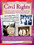 Civil Rights Primary Sources Teaching