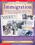 Immigration Primary Sources Teaching Kit