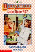 Babysitters Little Sisters 27 Karens Big Joke