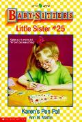 Babysitters Little Sisters 25 Karens Pen Pal