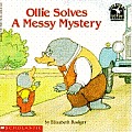 Ollie Solves A Messy Mystery Read With