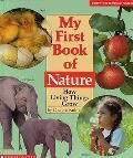 My First Book Of Nature How Living Thin