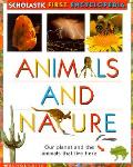 Scholastic First Encyclopedia Animals & Nature