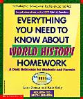 Everything You Need To Know About World History