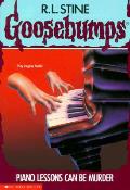Goosebumps 13 Piano Lessons Can Be Murder