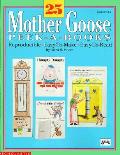 25 Mother Goose Peek A Books