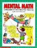 Mental Math Computation Activities For