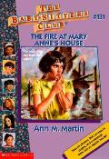Babysitters Club 131 Fire At Mary Annes House