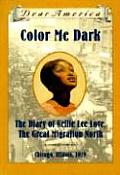 Dear America Color Me Dark the Diary of Nellie Lee Love the Great Migration North Chicago Illinois 1919