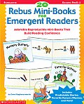 20 Rebus Mini Books For Emergent Readers