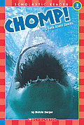 Chomp A Book About Sharks
