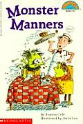 Monster Manners Hello Reader Level 3