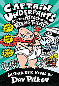 Captain Underpants and the Attack of the Talking Toilets (Captain Underpants #2), Volume 2
