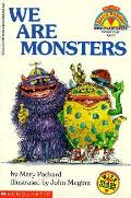 We Are Monsters My First Hello Reader
