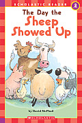 Day The Sheep Showed Up Hello Reader