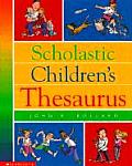 Scholastic Childrens Thesaurus Rev 98