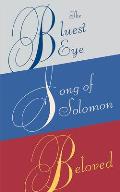 Toni Morrison Box Set The Bluest Eye Song of Solomon Beloved
