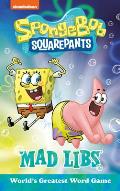 Spongebob Squarepants Mad Libs