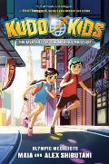 Kudo Kids: The Mystery of the Masked Medalist (The Kudo Kids #1)