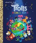Trolls World Tour Little Golden Book DreamWorks Trolls World Tour