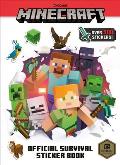 Minecraft Official Survival Sticker Book Minecraft