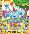 Happy Birthday Blue Blues Clues & You
